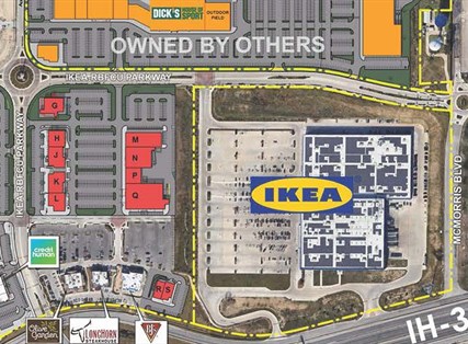 Hotel Pad Available - IKEA-Anchored Live Oak Town Center